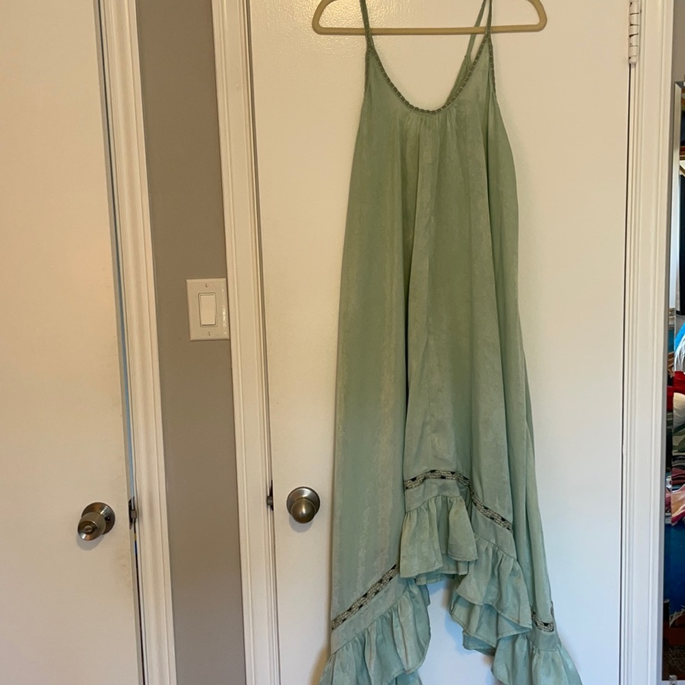 Sea foam green full intimately free people dress